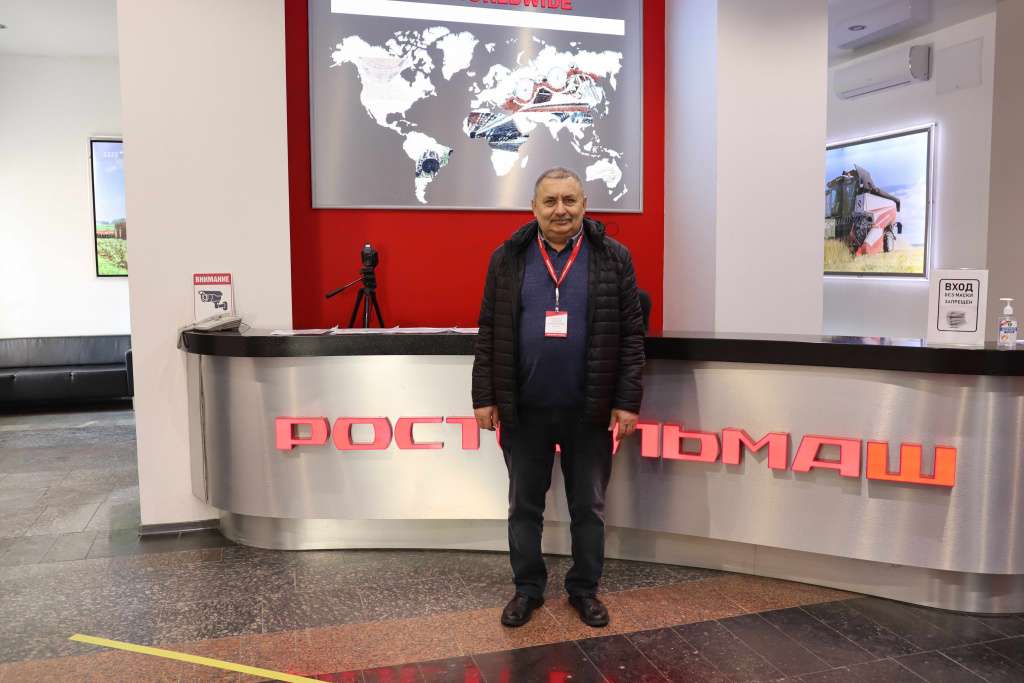 Николай Афанасьев, заместитель директора ТОО «Победа» Николай Афанасьев, заместитель директора ТОО «Победа»
