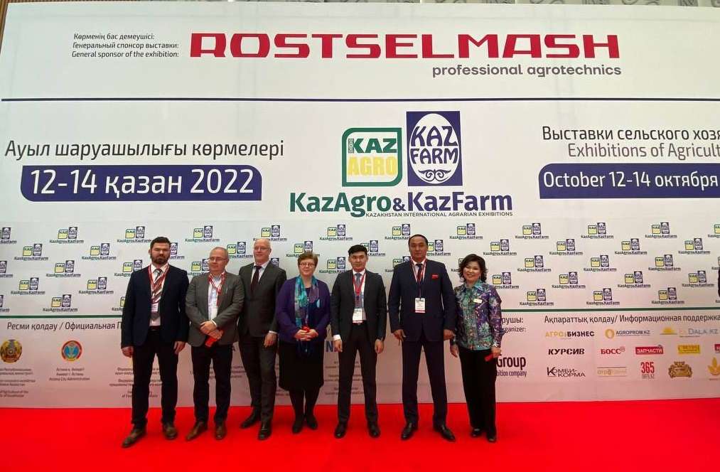 Генеральный партнер выставки KazAgro:KazFarm-2022 Rostselmash Генеральный партнер выставки KazAgro:KazFarm-2022 Rostselmash