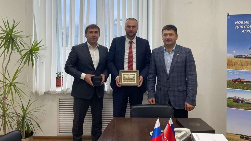 Ростсельмаш и Татарстан подвели итоги сельхозгода