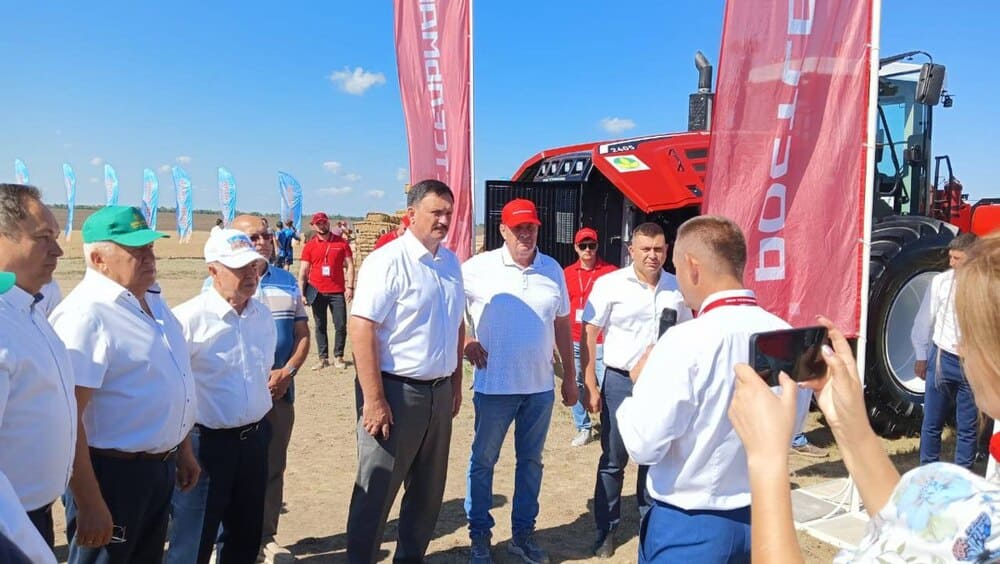 На стенде Ростсельмаш 1
