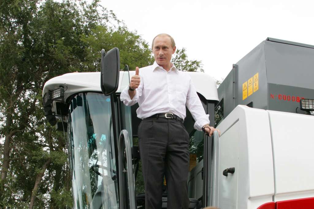 Комбайн АCROS 530 Комбайн АCROS 530