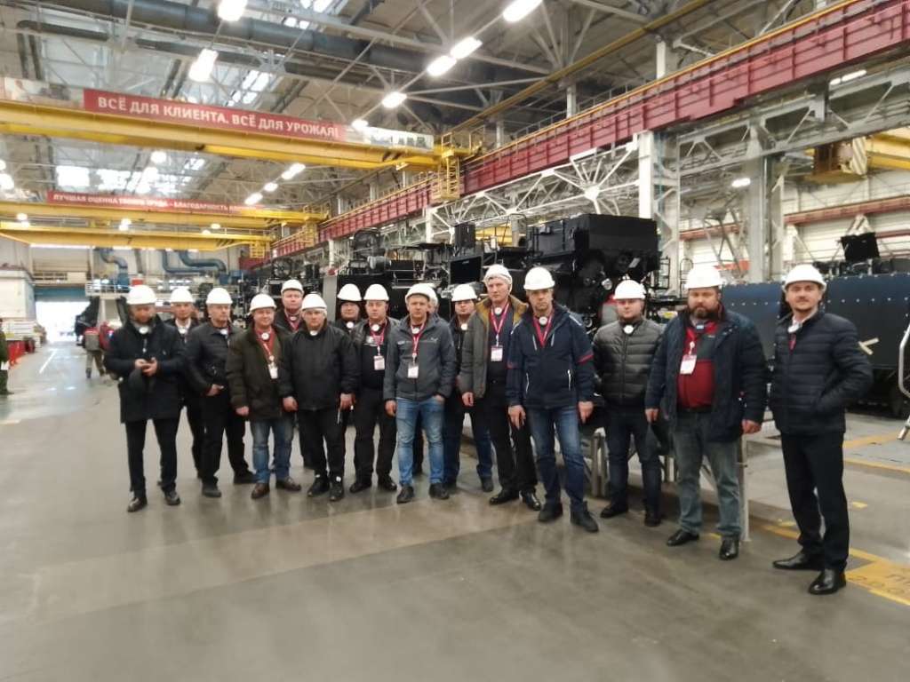 Один день на Ростсельмаш 2022