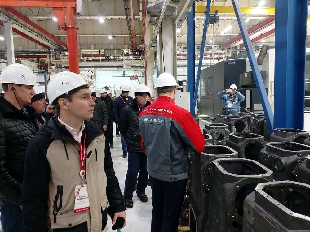 на заводе трансмиссий Ростсельмаш на заводе трансмиссий Ростсельмаш