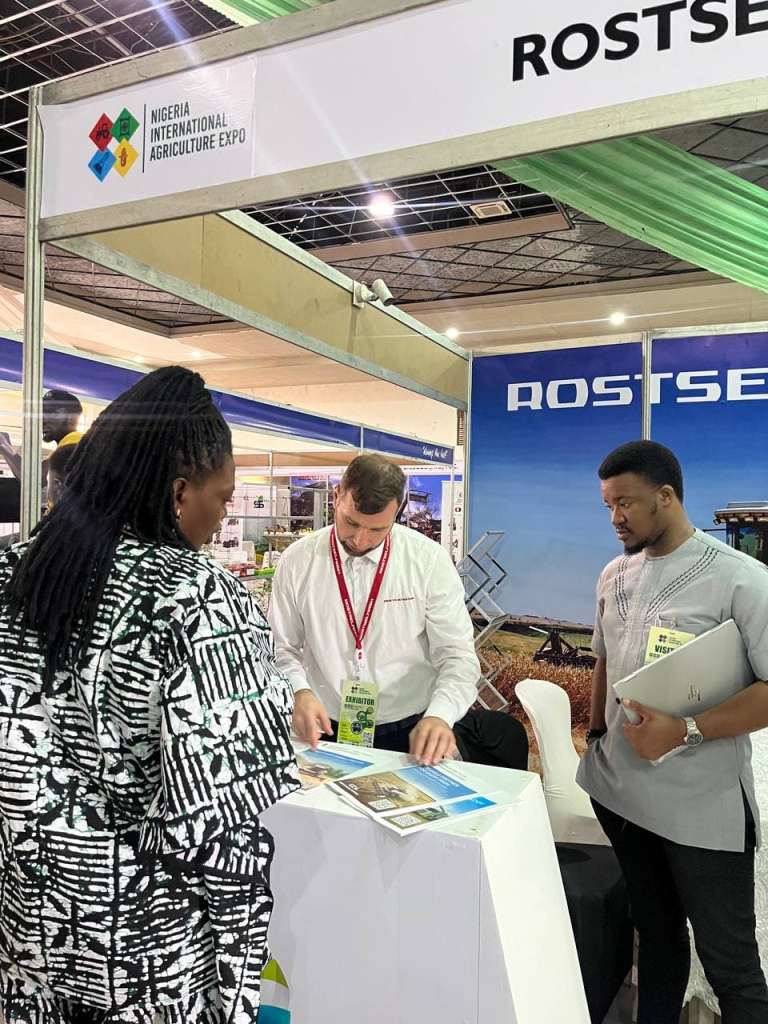 Ростсельмаш принимает участие в NIAEXPO Ростсельмаш принимает участие в NIAEXPO