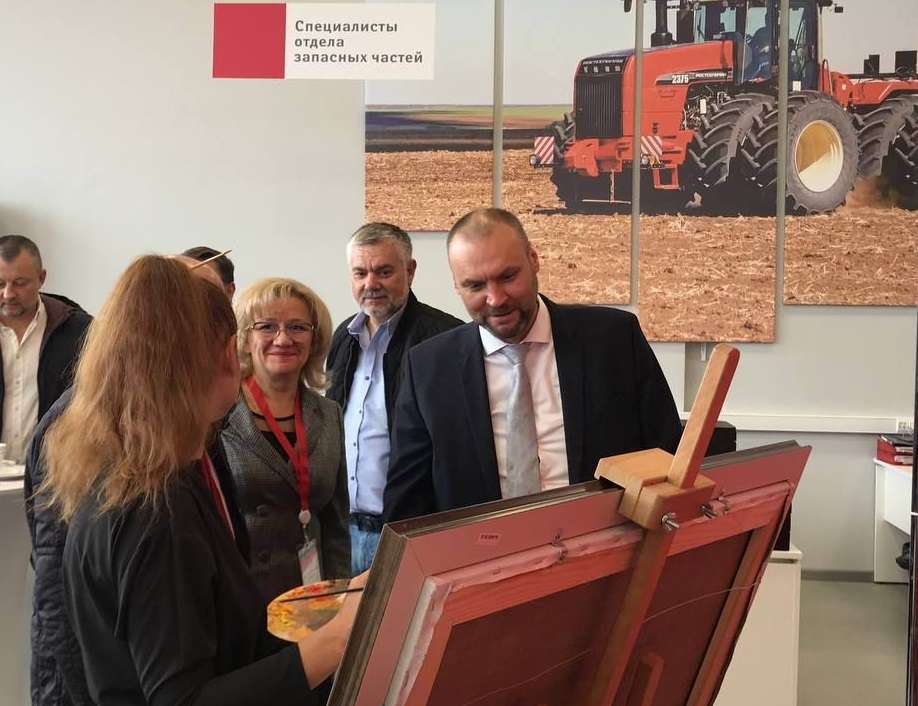 60% в парке АПК Рязанской области занимает техника Ростсельмаш 60% в парке АПК Рязанской области занимает техника Ростсельмаш