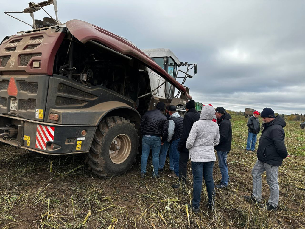 Демонстрационный показ в Завьяловском районе 3