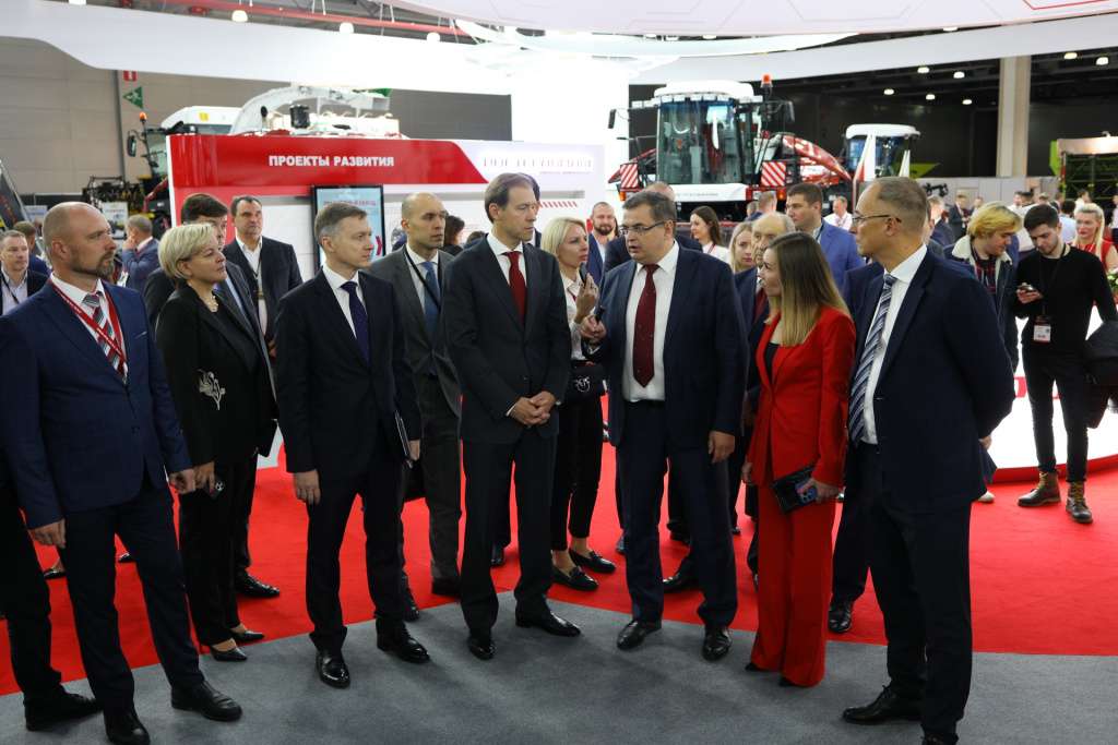 Ростсельмаш на АГРОСАЛОН 2022