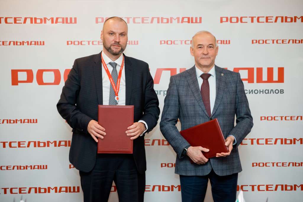 Ростсельмаш создает газомоторную технику в партнерстве с РариТЭК Холдинг