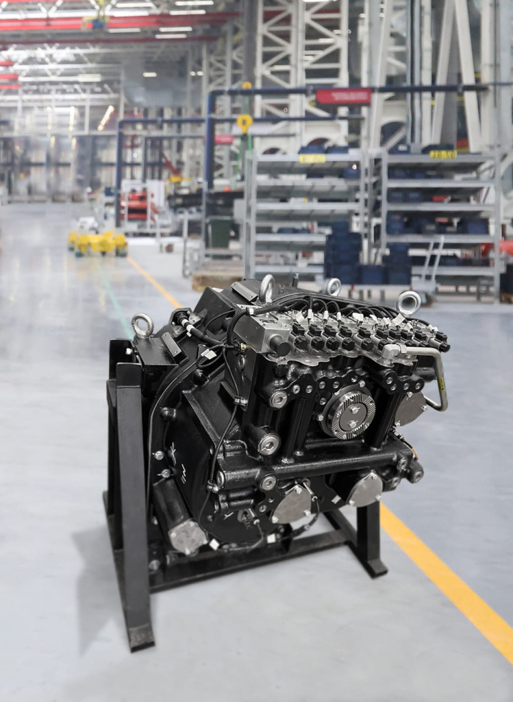 АКПП RSM PowerShift для тракторов 3000 серии 3