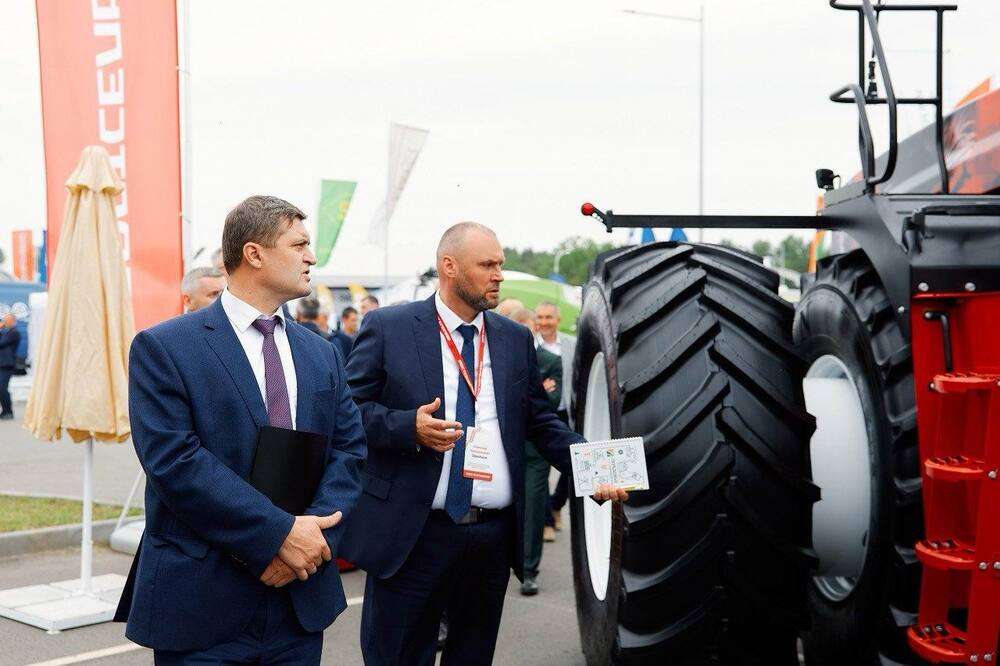 Белагро-2025: Технологии Ростсельмаш Белагро-2025: Технологии Ростсельмаш