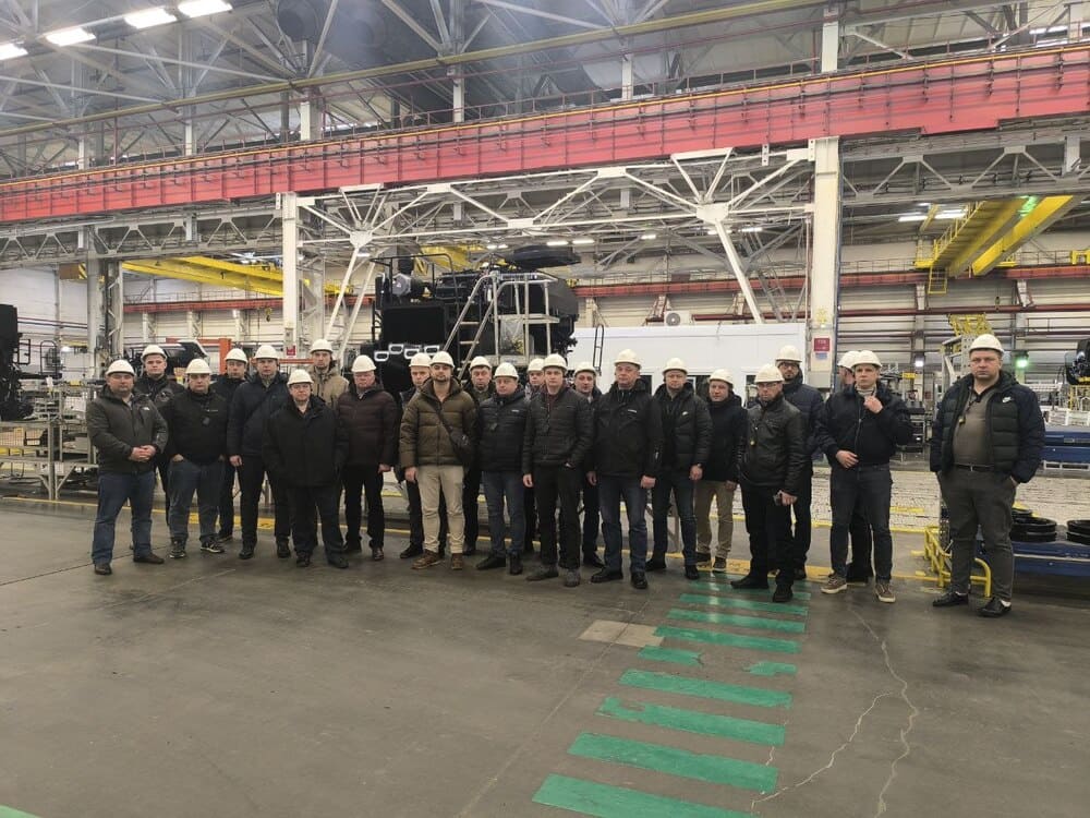 Сегодня производственные площадки Ростсельмаш посетили аграрии из Республики Беларусь 1